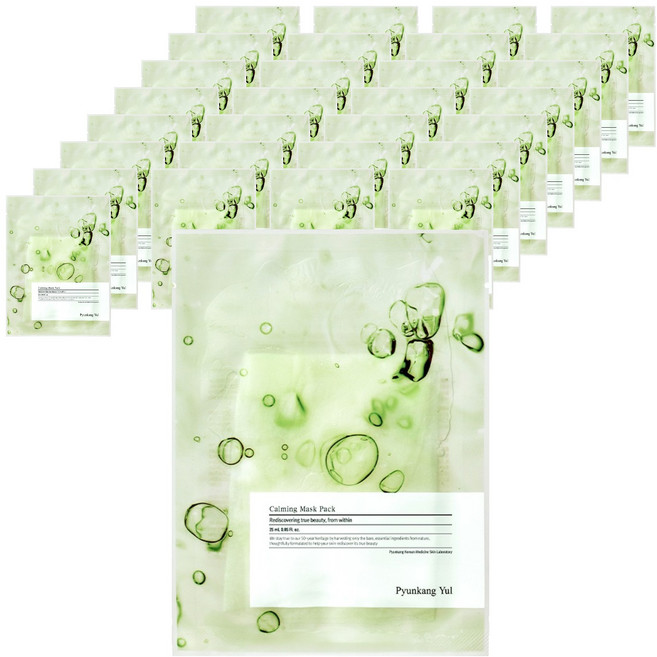 편강율 진정 마스크팩, 3개, 10개입