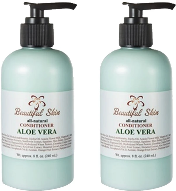 뷰티풀스킨 컨디셔너 알로에베라, 240ml, 2개 - 쿠팡