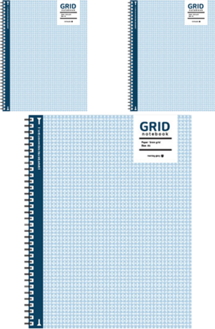 모닝글로리 5000 PP SP 전체 방안노트 A4 좌철, 랜덤 발송, 3개