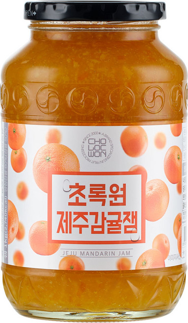 초록원 제주감귤잼, 1kg, 1개