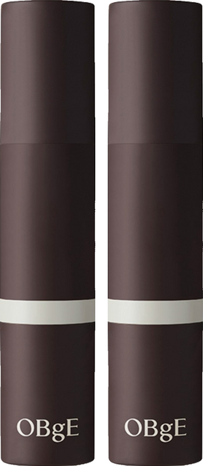 OBge 내추럴 커버 남성 파운데이션 13g, 1호 아이보리, 2개