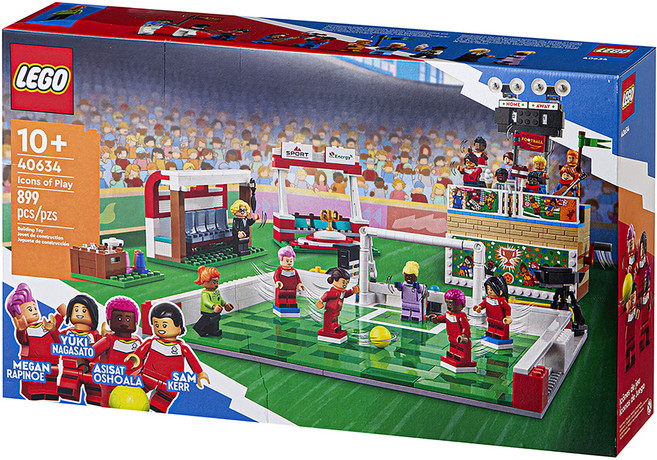 레고 그라운드의 아이콘 40634, 혼합색상, 1개