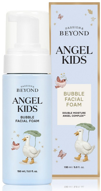 비욘드 엔젤 키즈 버블 페이셜 폼, 150ml, 1개