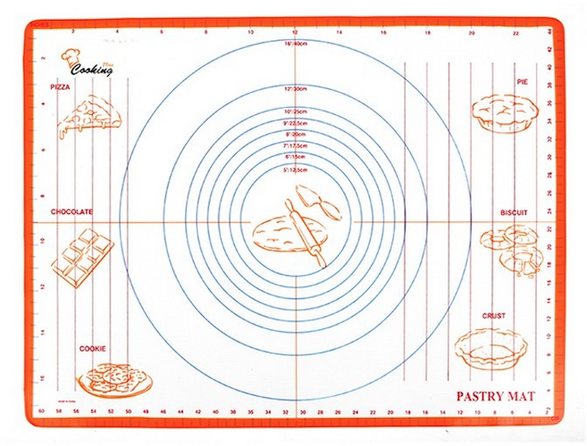 쿠킹플러스 실리콘패드 흰색, 1개