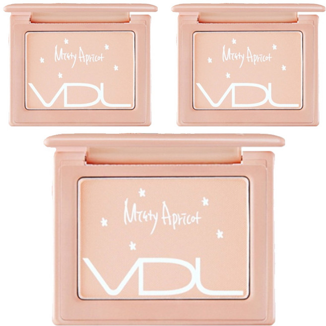 브이디엘 치크스테인 블러셔, 07 미스티 에프리콧, 3개