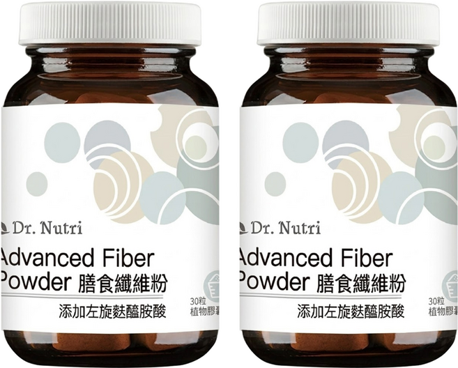 Dr.Nutri 膳食纖維粉, 100g, 2罐
