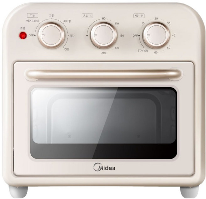 마이디어 에어프라이어 15L, MTO10F23A-MCZBYL, 아이보리