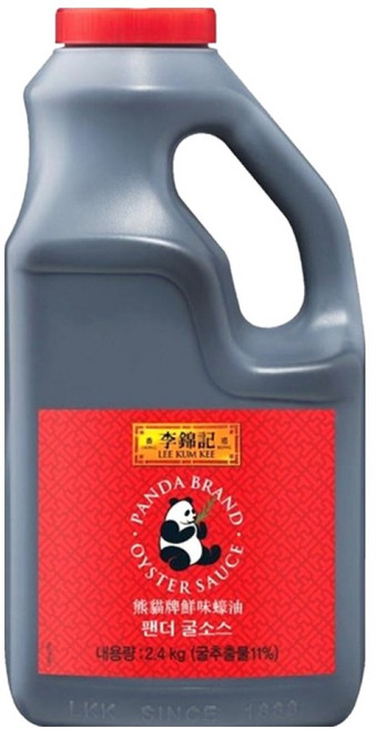 이금기 팬더굴소스, 2.4kg, 1개