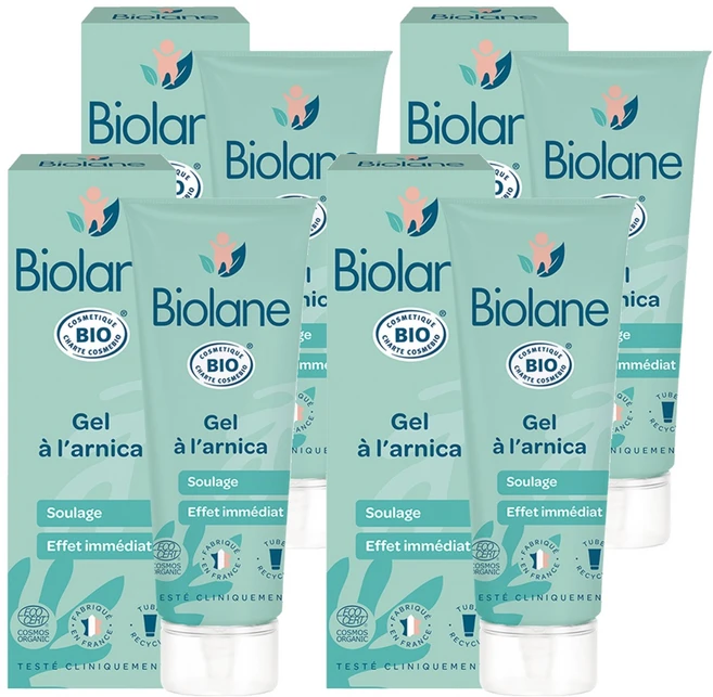 비올란 오가닉 아르니카 겔, 4개, 20ml - 쿠팡