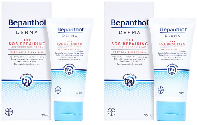 비판톨 더마 멀티 퍼포즈 크림, 2개, 30ml