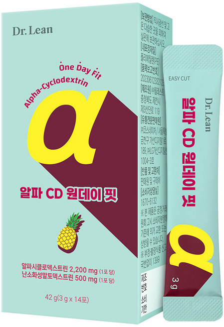 닥터린 알파 CD 원데이 핏 14p, 42g, 1개