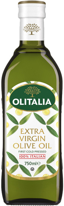 OLITALIA 奧利塔 特級初榨橄欖油, 750ml, 1瓶