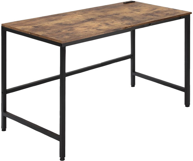 HomeMax 工作桌 TKY-003RT-120, 復古木紋