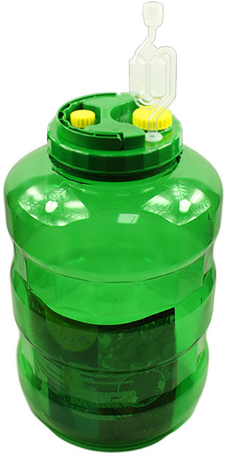 행복한 농부 S자형 에어락 + 페트병 20L, 1개