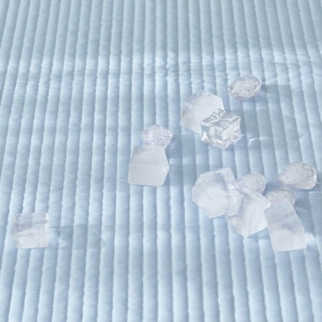 마틸라 쿨하이드로 듀라론 냉감 고정밴드 여름 침대패드, 아이스블루, 쿨매트