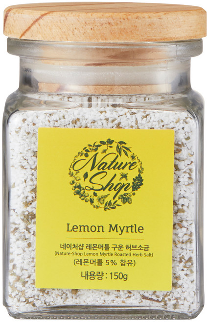 네이처샵 레몬머틀 구운 허브소금, 150g, 1개
