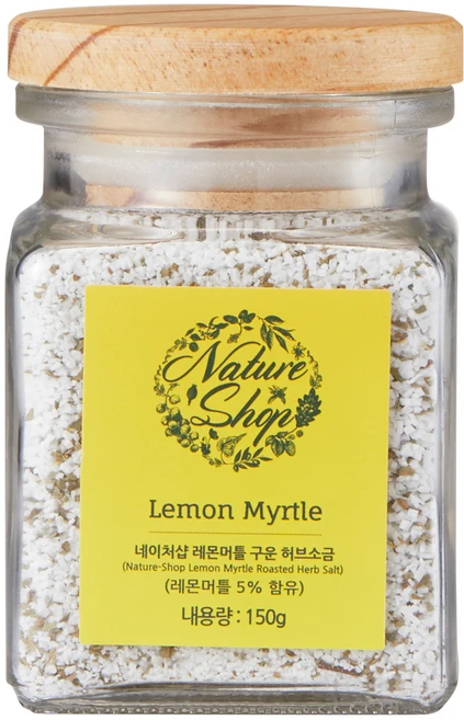 네이처샵 레몬머틀 구운 허브소금, 150g, 1개 - 쿠팡
