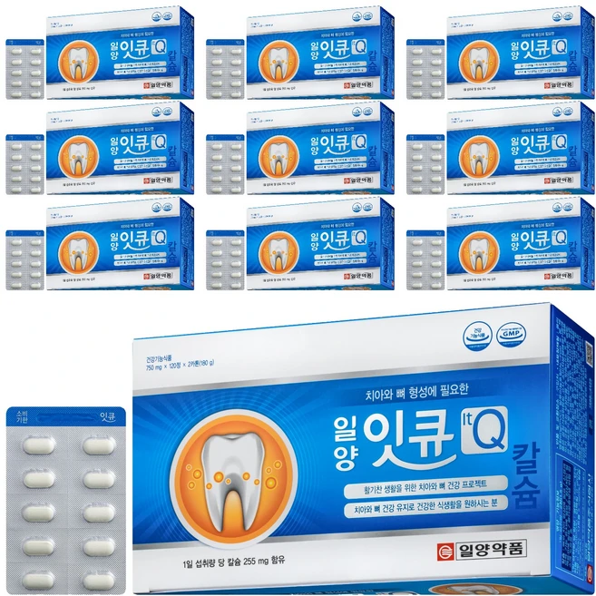 일양약품 잇큐 영양제, 240정, 10개 - 쿠팡