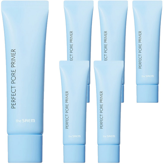 더샘 샘물 퍼펙트 포어 프라이머 25ml, 6개