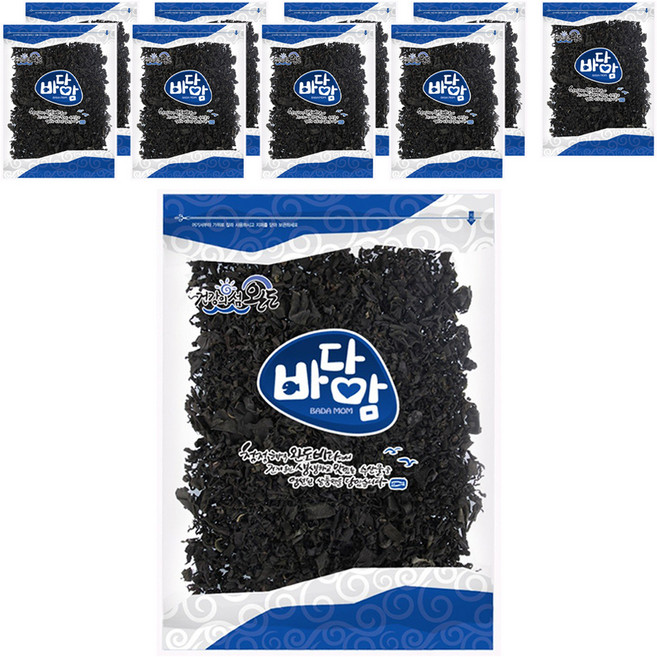 바다맘 자른 미역, 150g, 10개