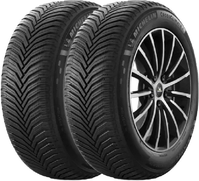 미쉐린 CROSSCLIMATE 2 225 / 50R17 98Y, 2개, 출장장착