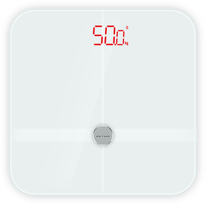 듀플렉스 블루투스 ITO Glass 체지방 체중계, DP-7707BTS, 혼합 색상