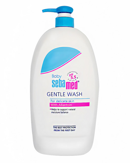 Baby sebamed 施巴 嬰兒舒敏浴露, 1L, 1瓶