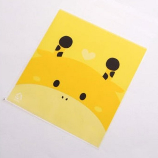 봄91 조이풀 애니멀 쿠키 봉투 대 기린, 200개, 1개