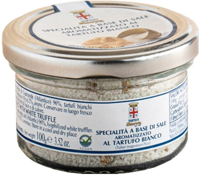 Tartufi Morra 白松露鹽, 100g, 1罐