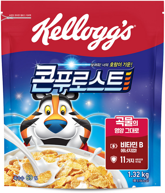 콘푸로스트 시리얼, 1.32kg, 1개