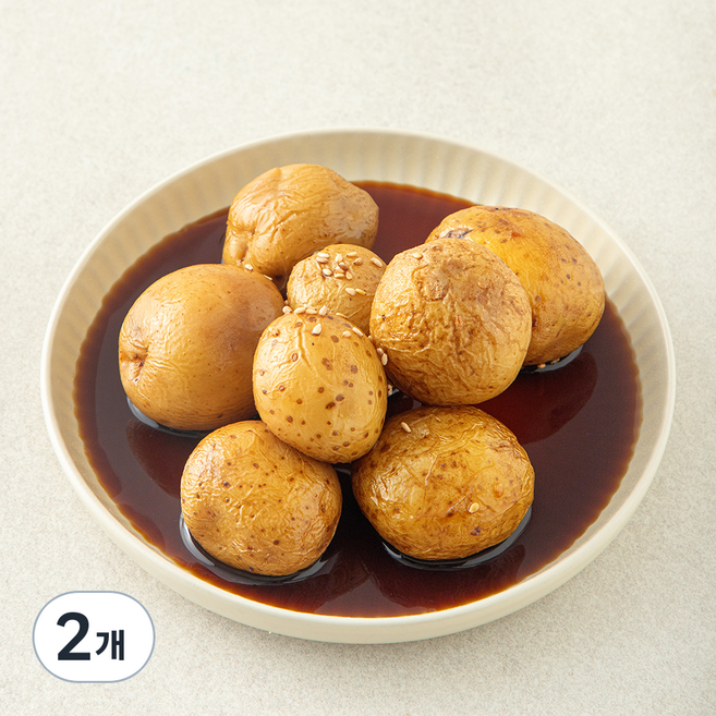 집반찬연구소 알감자조림, 300g, 2개