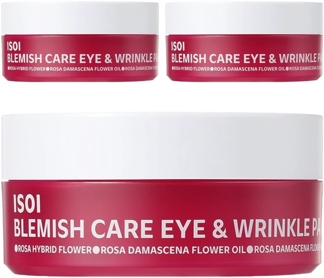 아이소이 블레미쉬 케어 아이 앤 미간 패치, 90개입, 3개 - 쿠팡