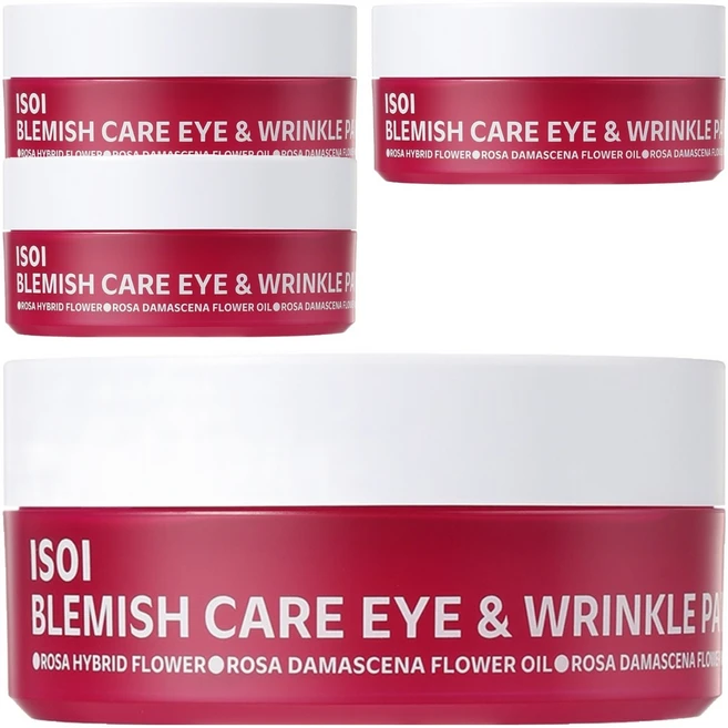 아이소이 블레미쉬 케어 아이 앤 미간 패치, 90개입, 4개 - 쿠팡