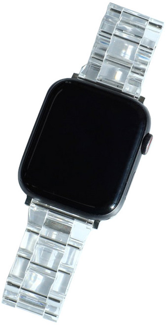 iamdue Apple Watch 水晶錶帶, 透明
