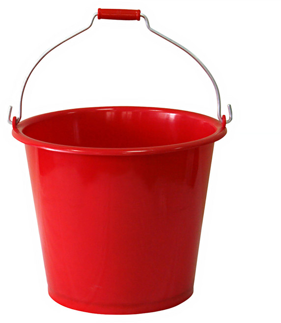 耐撞擊彈力水桶 40cm, 顏色隨機, 1個