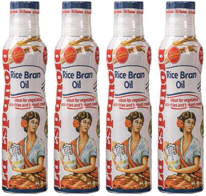 에스파놀라 현미유 스프레이 오일, 200ml, 4개