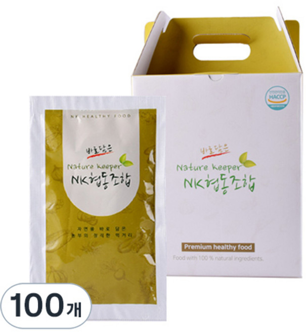 NK협동조합 더진한 오가피즙, 100개, 80ml