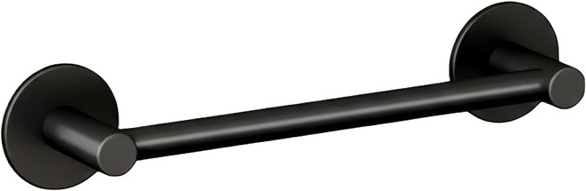 壁掛式鞋架 30cm, 經典黑, 1個