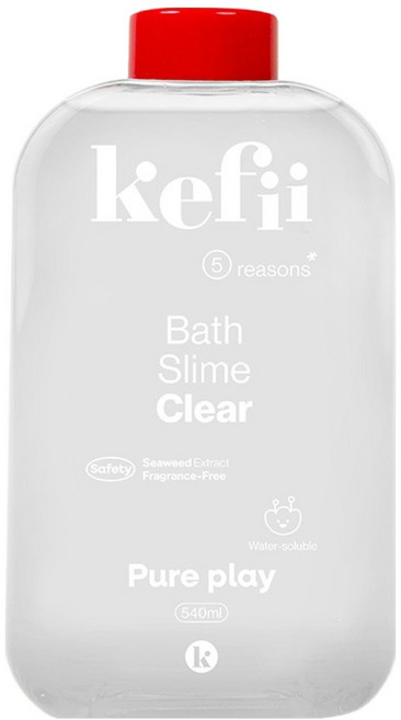 케피 배쓰슬라임 클리어, 540ml, 1개