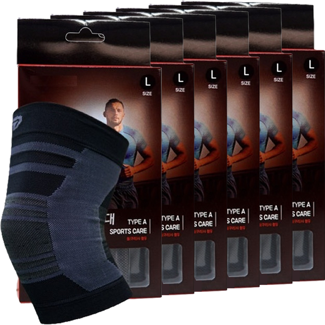 일양약품 닥터메디프 무릎 보호대, 6개