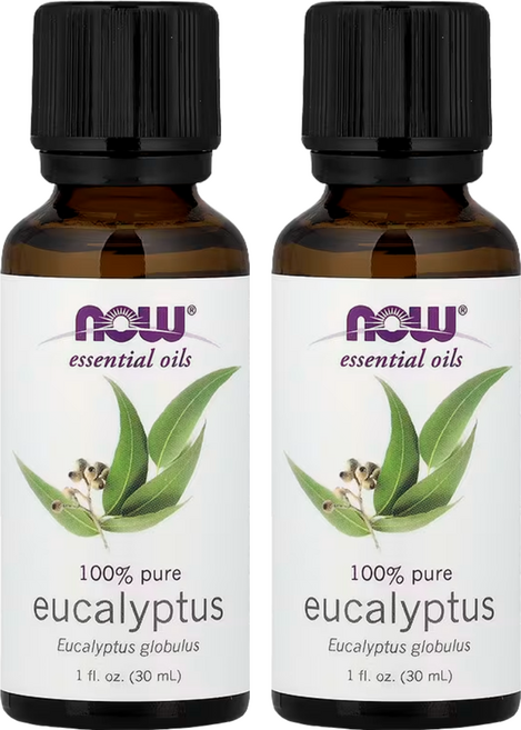 NOW Foods 純尤加利精油 30ml, 2瓶