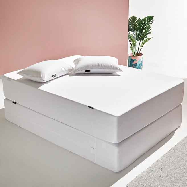 파미지오 클리어 진드기방지 5면 방수 매트리스커버 밴드형