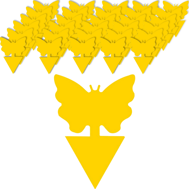 퀸즈네스트 벌레퇴치트랩 나비, 1개, 100개입