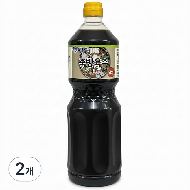 풍미로드 죽방육수, 2kg, 2개