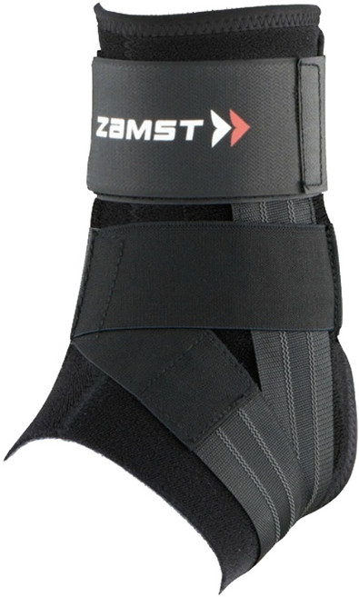 ZaMST 贊斯特 左腳踝護具, 黑色, 1個