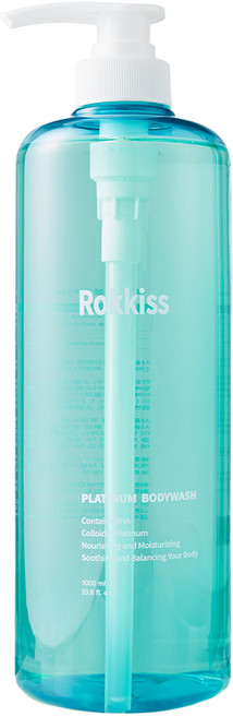 록키스 플래티늄 바디워시, 1개, 1L