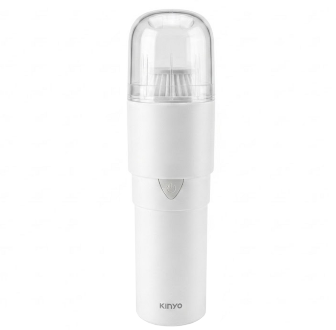 Kinyo 輕巧手持無線吸塵器 220 x 62.5 x 62.5mm, 白色, KVC-5890