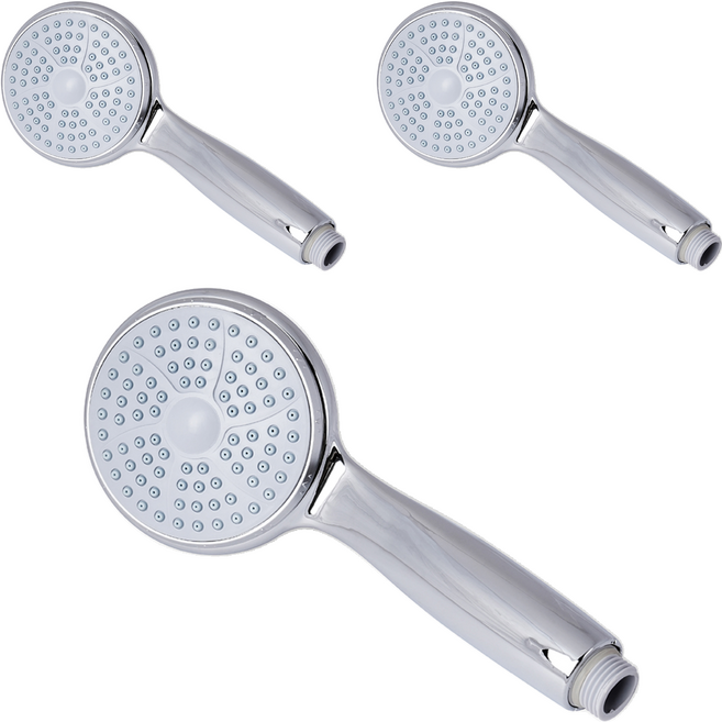 삼정크린마스터 해바라기 샤워헤드, 3개