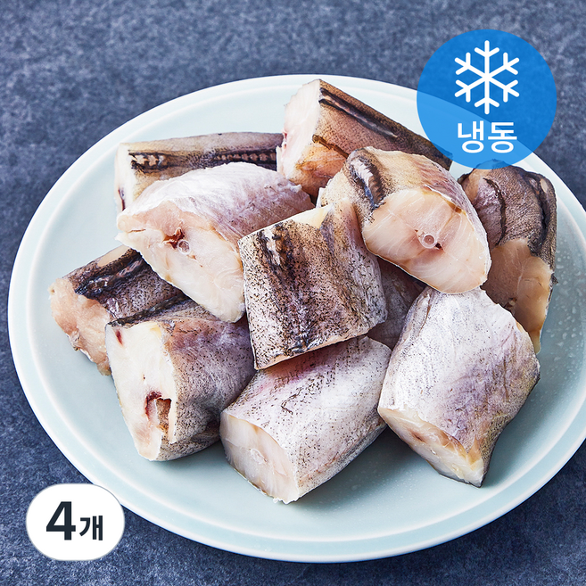 고등어청년 토막 코다리 토막당 60~80g (냉동), 4개, 1kg