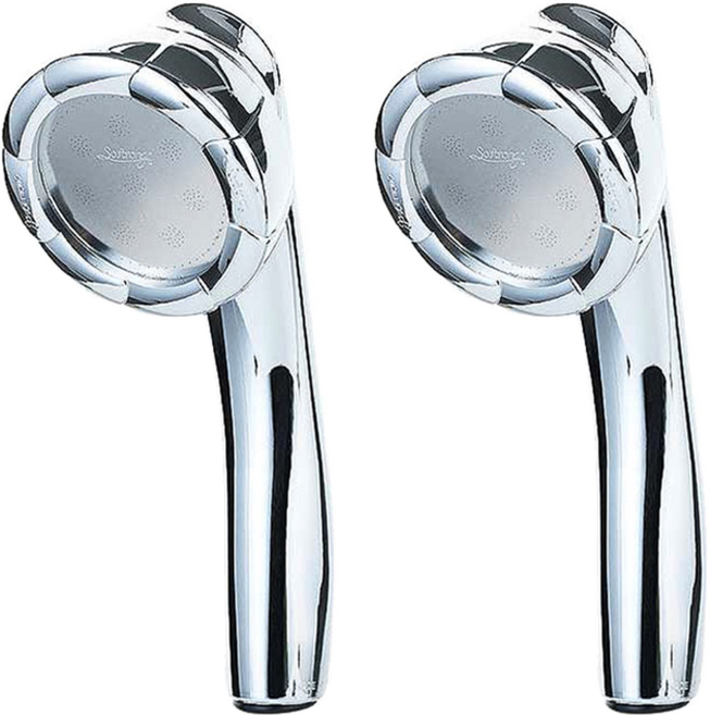 소프롱 괴물샤워기 헤드 SH-50 8P 굵은물줄기, 2개, 크롬